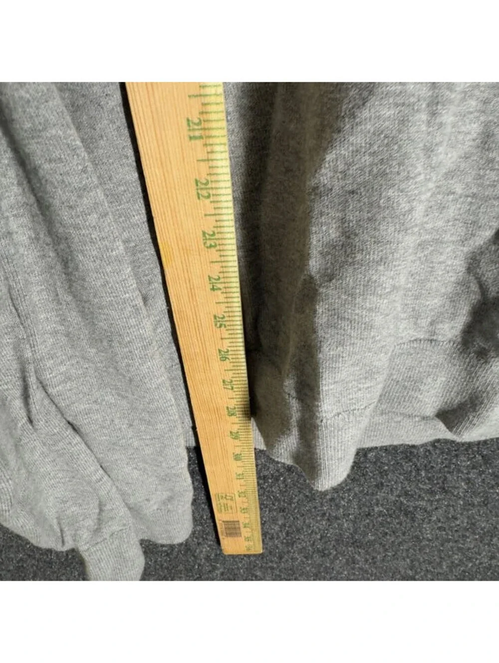 Brooks Brothers Sweater Pullover Men 4XL Gray Knit Zipper Long Sleeve Soft Cozy
